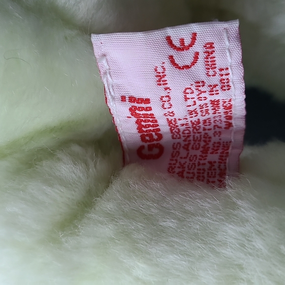 ROSS Gemini Teddy bear - Picture 3 of 4